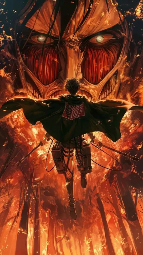 Ảnh Hình Nền Levi Ackerman ngầu 25