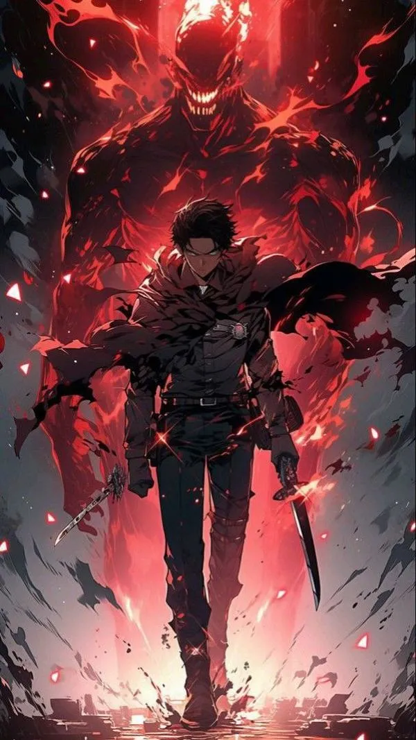 Ảnh Hình Nền Levi Ackerman ngầu 34