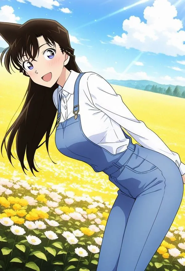 Ảnh Hình Nền Ran Mouri đẹp 12