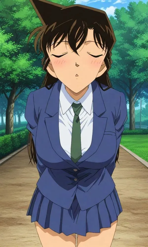 Ảnh Hình Nền Ran Mouri đẹp 20