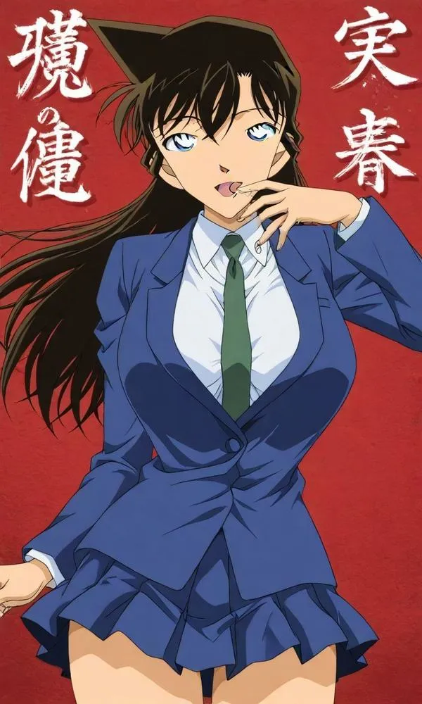 Ảnh Hình Nền Ran Mouri đẹp 21