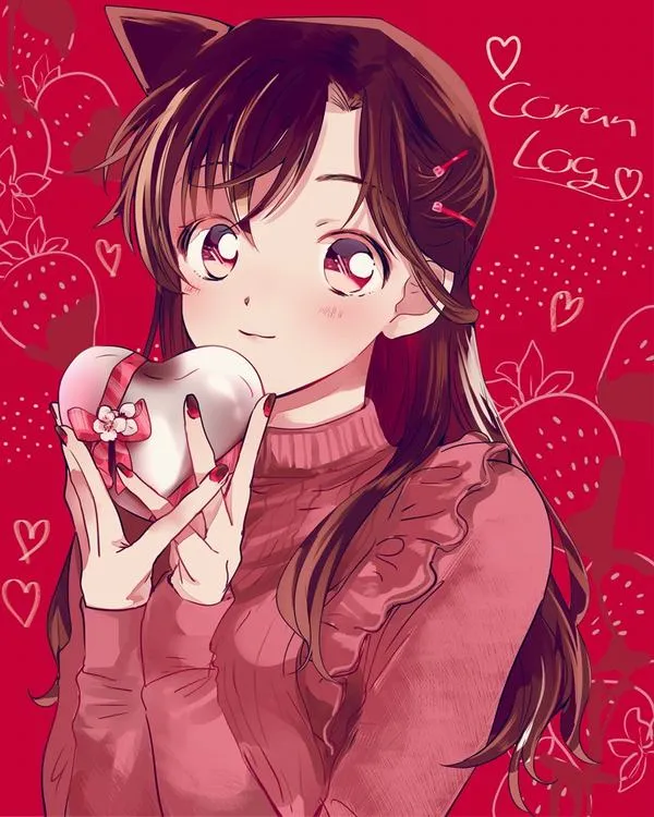 Ảnh Hình Nền Ran Mouri đẹp 22