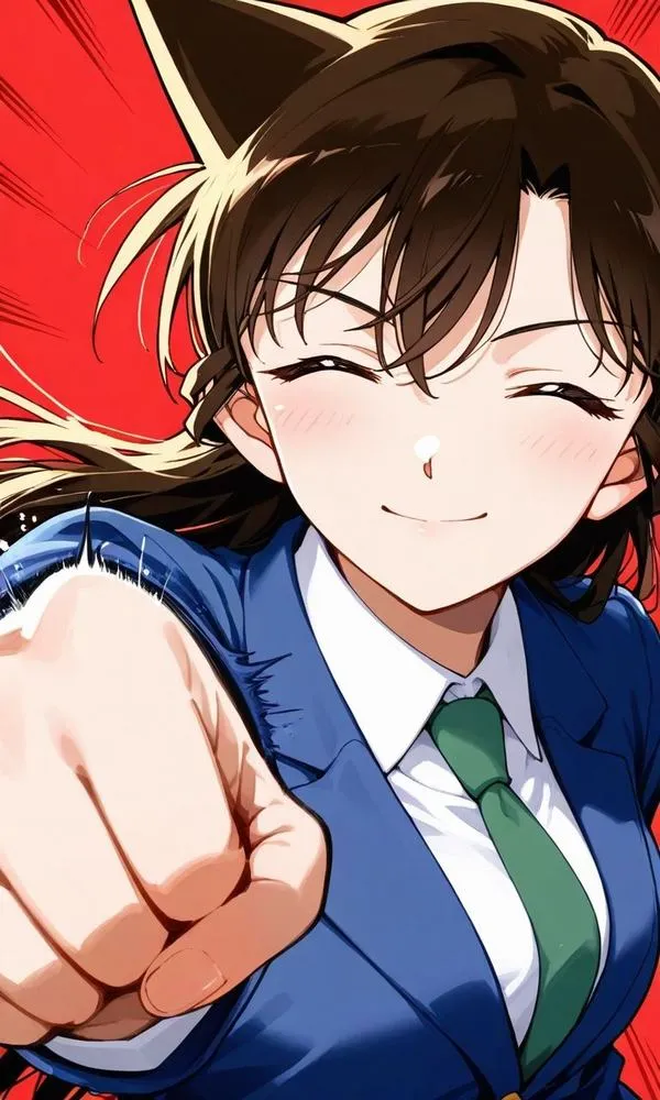 Ảnh Hình Nền Ran Mouri đẹp 24