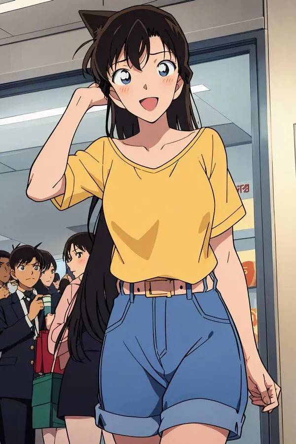 Ảnh Hình Nền Ran Mouri đẹp 29