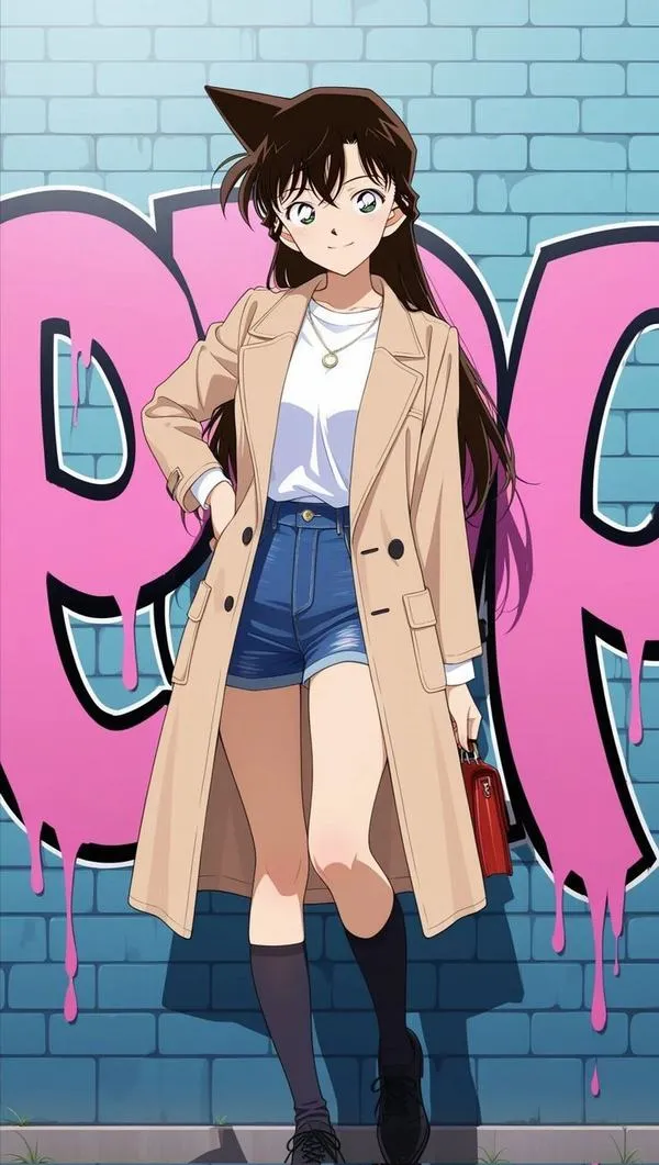 Ảnh Hình Nền Ran Mouri đẹp 31