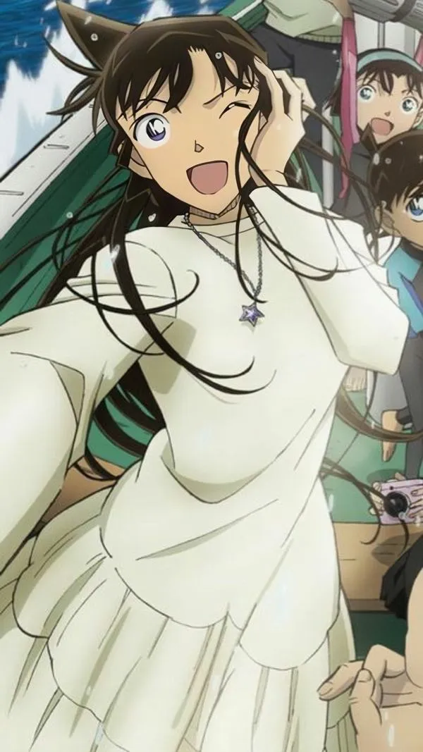 Ảnh Hình Nền Ran Mouri đẹp 39