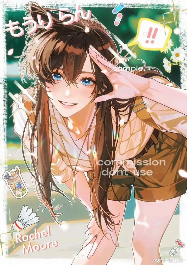 Ảnh Hình Nền Ran Mouri đẹp 5