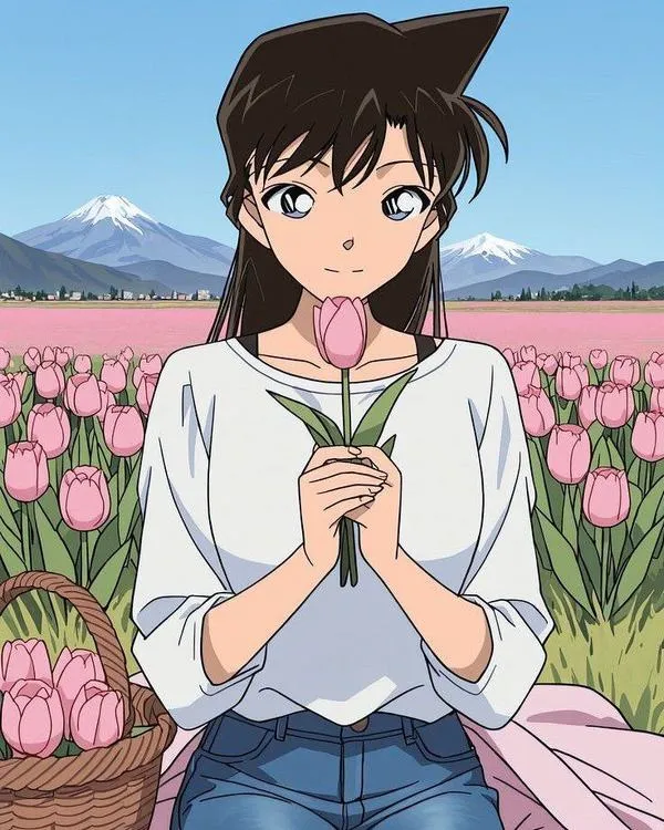 Ảnh Hình Nền Ran Mouri đẹp 8