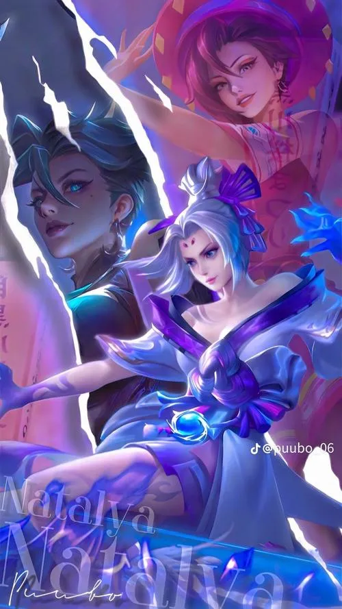 Ảnh Hình Nền tướng nữ Liên Quân 20