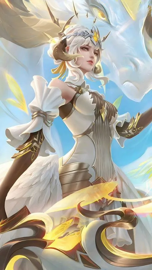 Ảnh Hình Nền tướng nữ Liên Quân 21