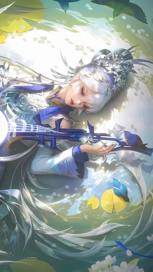 Ảnh Hình Nền tướng nữ Liên Quân 25