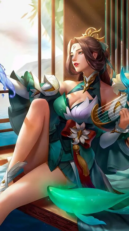 Ảnh Hình Nền tướng nữ Liên Quân 29