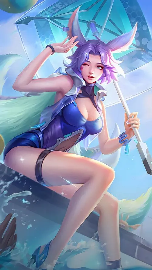 Ảnh Hình Nền tướng nữ Liên Quân 37