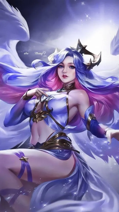 Ảnh Hình Nền tướng nữ Liên Quân 48