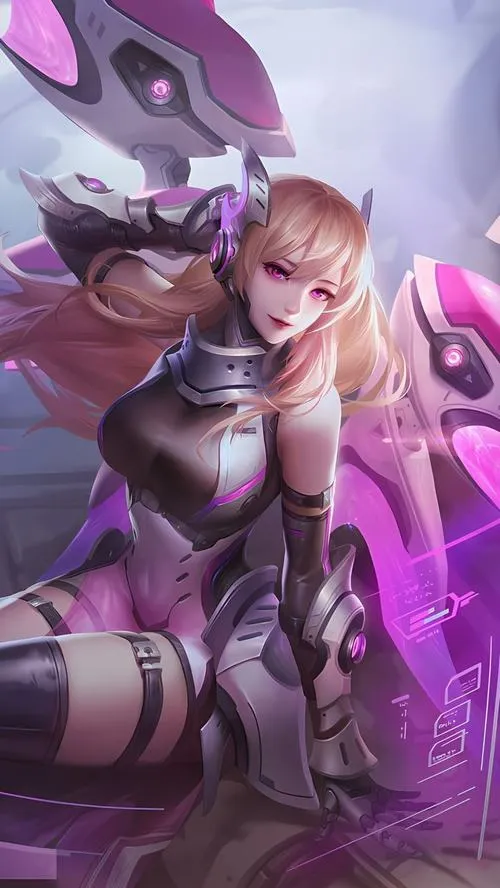 Ảnh Hình Nền tướng nữ Liên Quân 49