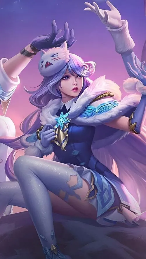 Ảnh Hình Nền tướng nữ Liên Quân 51