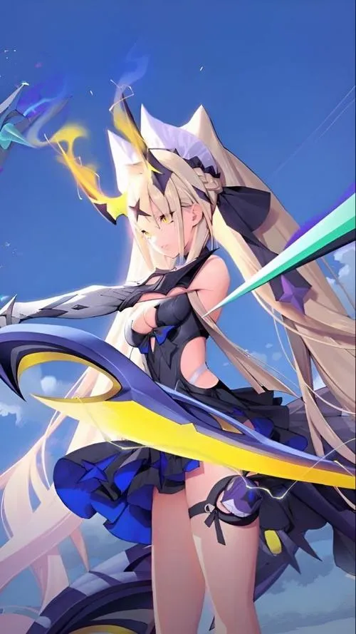 Ảnh Hình Nền tướng nữ Liên Quân 54