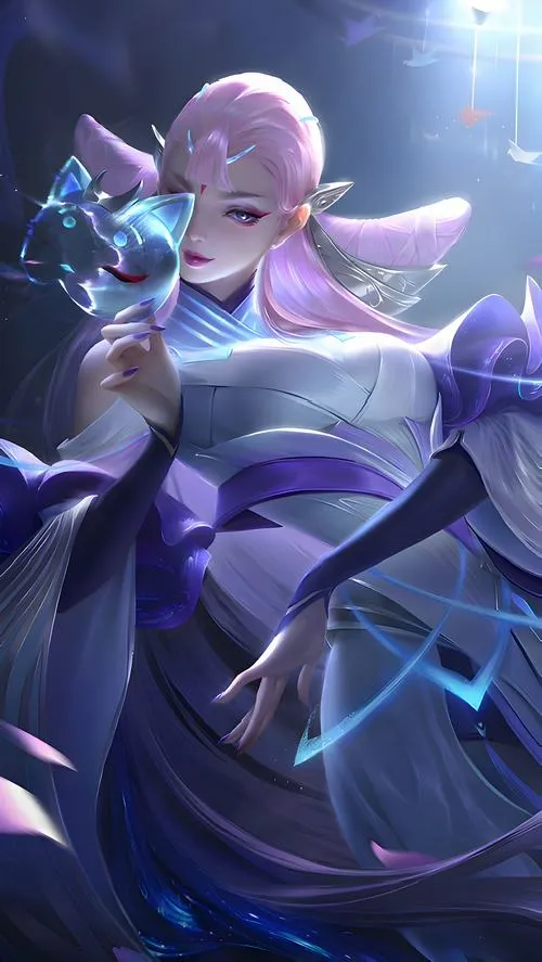 Ảnh Hình Nền tướng nữ Liên Quân 55