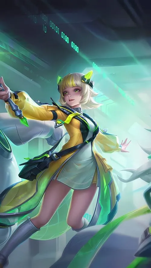 Ảnh Hình Nền tướng nữ Liên Quân 57