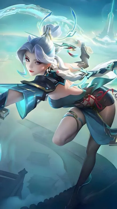 Ảnh Hình Nền tướng nữ Liên Quân 68