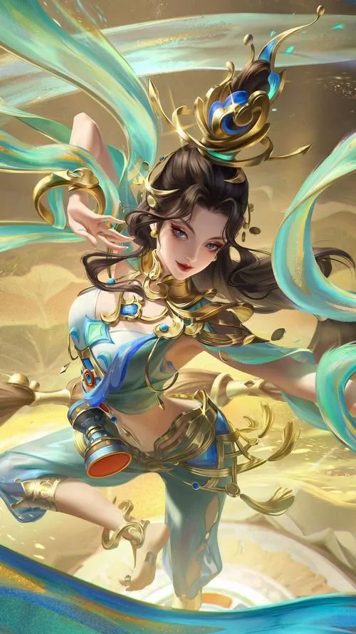 Ảnh Hình Nền tướng nữ Liên Quân 11