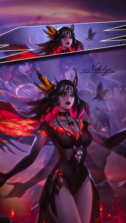 Ảnh Hình Nền tướng nữ Liên Quân 75