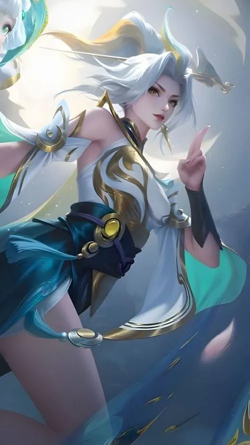 Ảnh Hình Nền tướng nữ Liên Quân 81