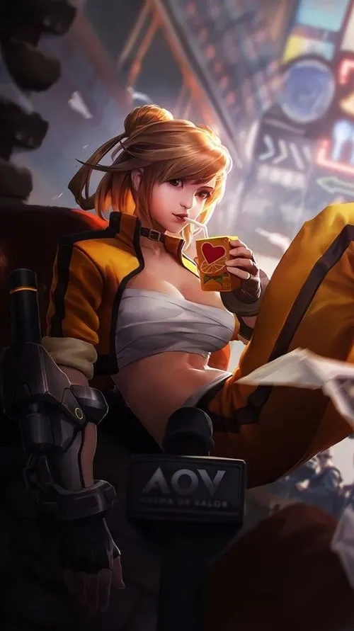 Ảnh Hình Nền tướng nữ Liên Quân 82