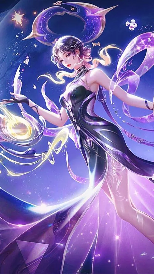 Ảnh Hình Nền tướng nữ Liên Quân 4