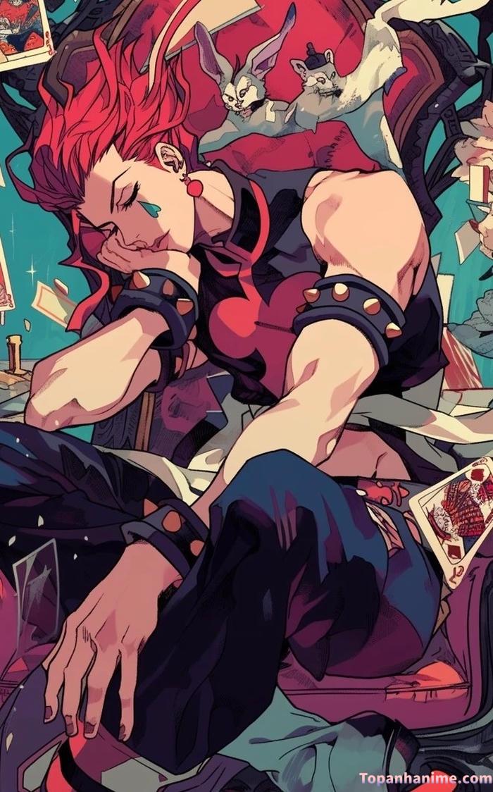 Mẫu ảnh Hisoka Morow 16