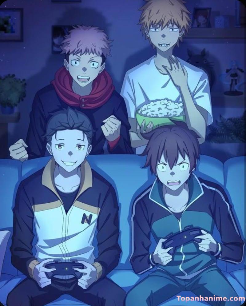 ảnh Natsuki Subaru anime 9