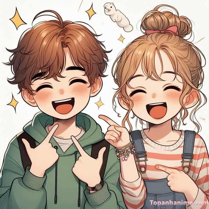 ảnh học sinh chibi 6