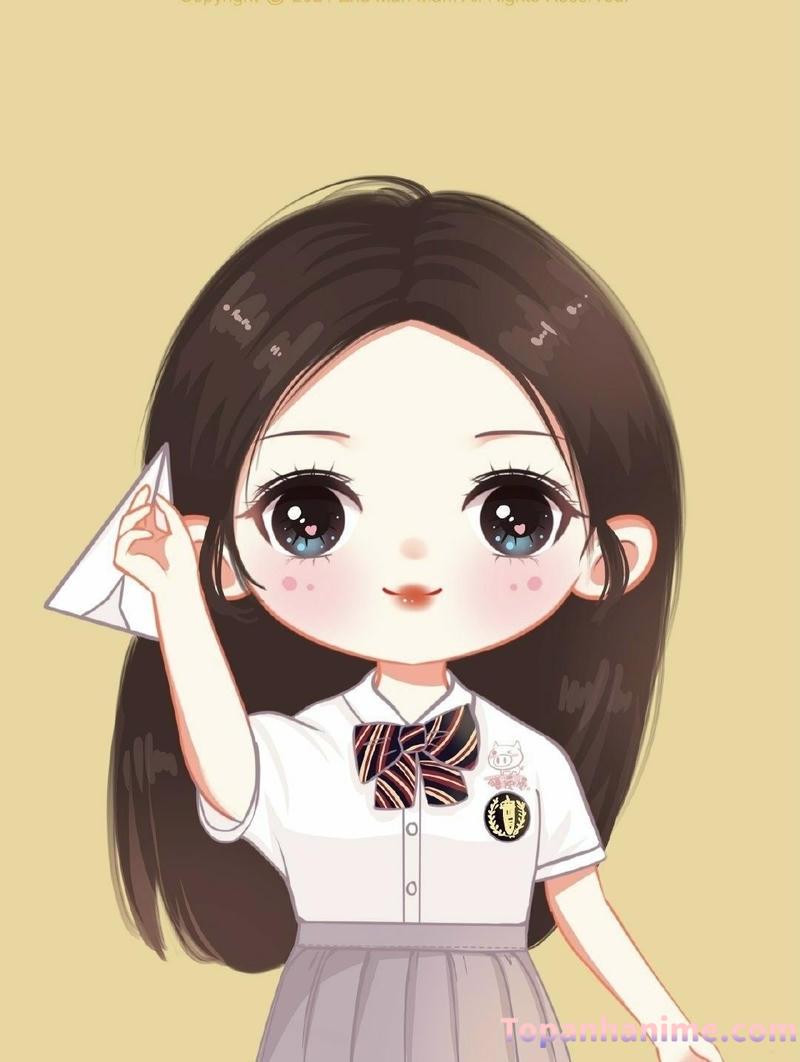 ảnh học sinh chibi 13