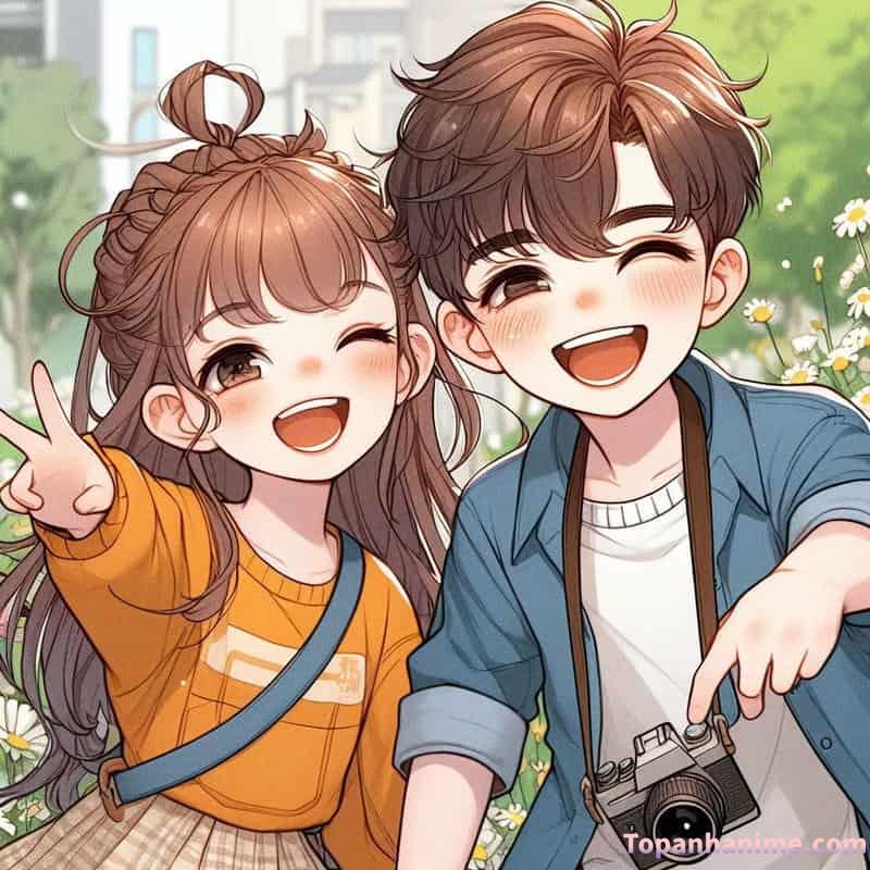 ảnh học sinh chibi 14