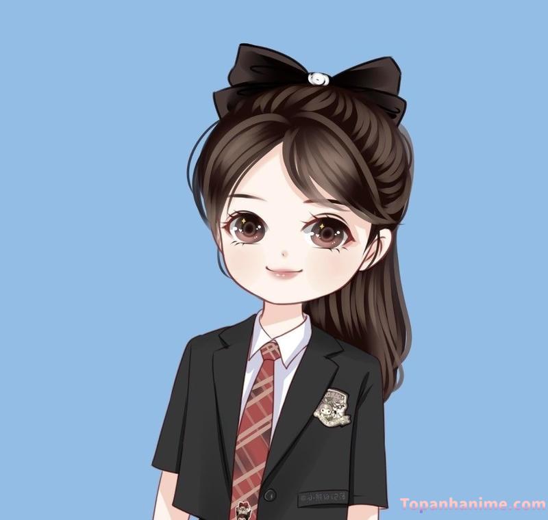 ảnh học sinh chibi 19
