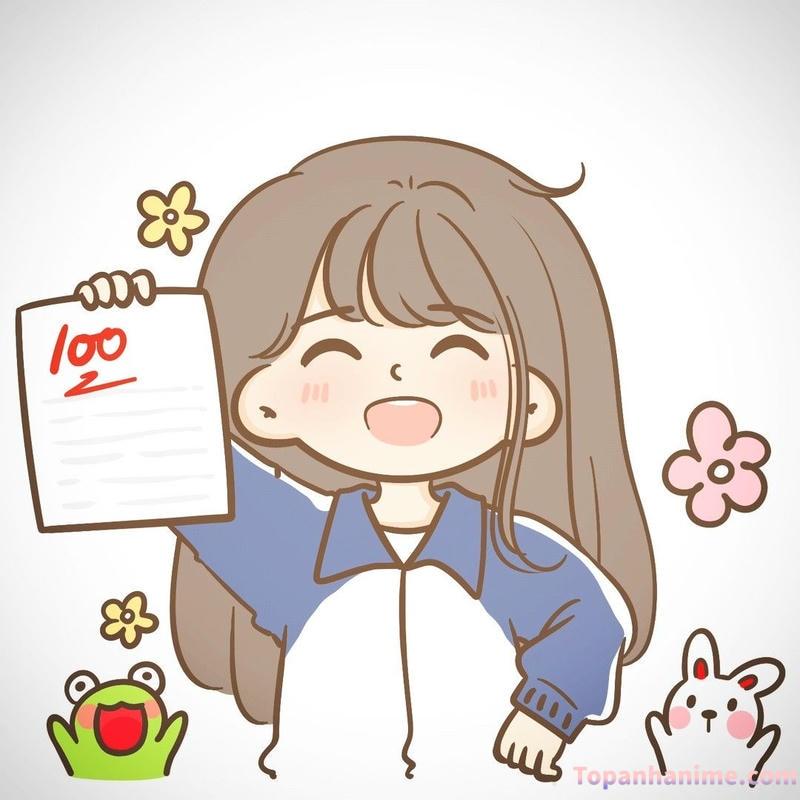 ảnh học sinh chibi 23