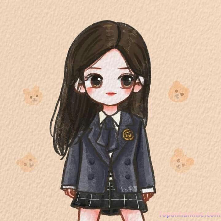 ảnh học sinh chibi 29