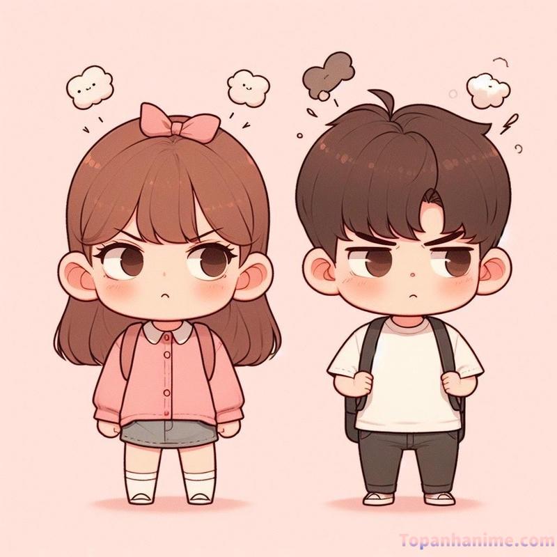 ảnh học sinh chibi 30