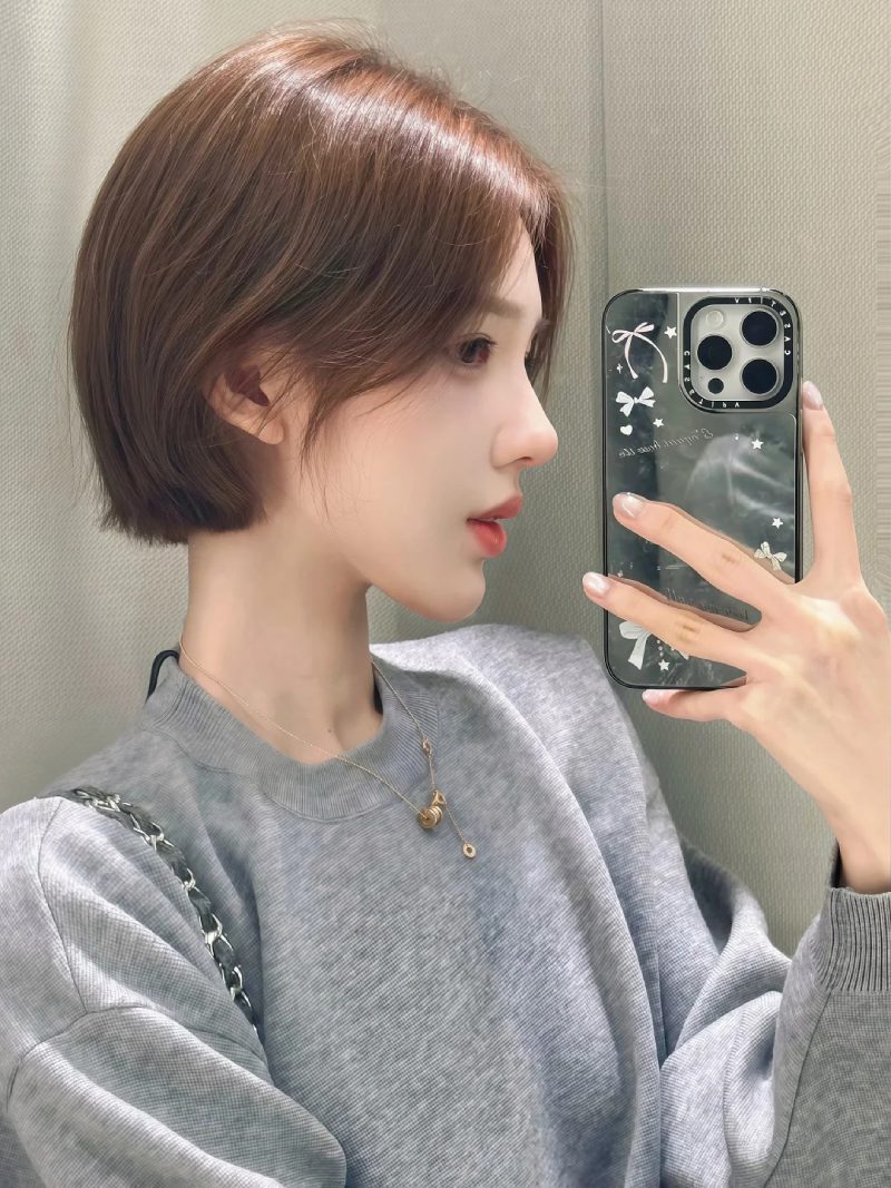 ảnh Hot girl tóc ngắn 1