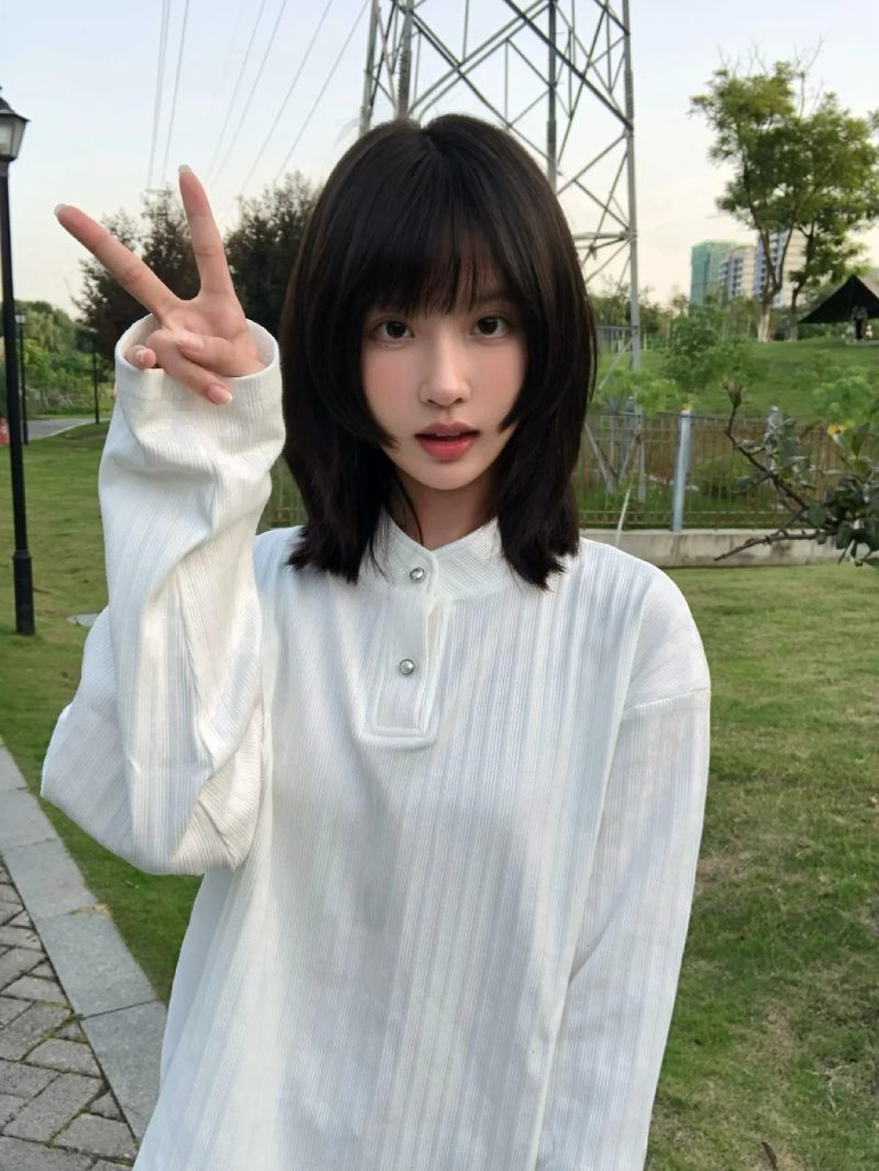 ảnh Hot girl tóc ngắn 31