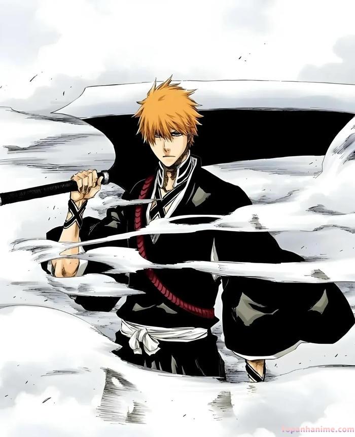 Mẫu ảnh Ichigo Kurosaki 6