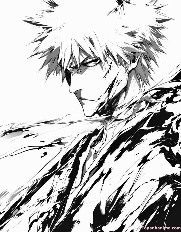 Mẫu ảnh Ichigo Kurosaki 26