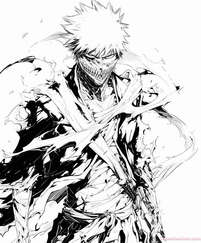 Mẫu ảnh Ichigo Kurosaki 36