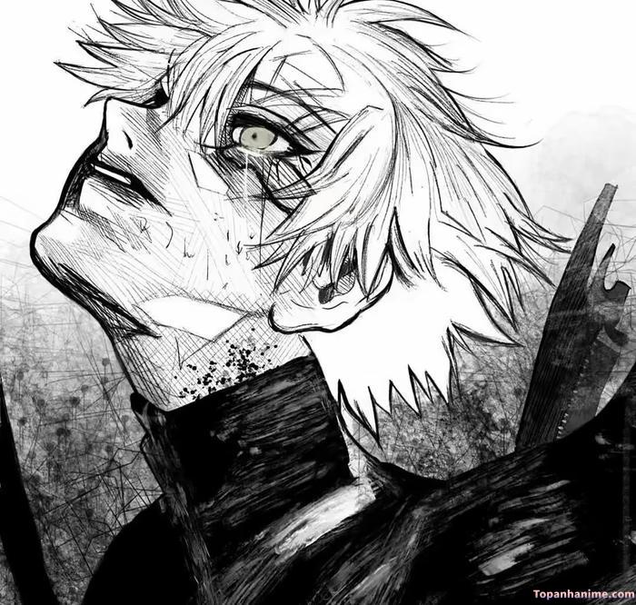 Mẫu ảnh Kaneki Ken 15