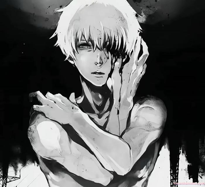 Mẫu ảnh Kaneki Ken 35