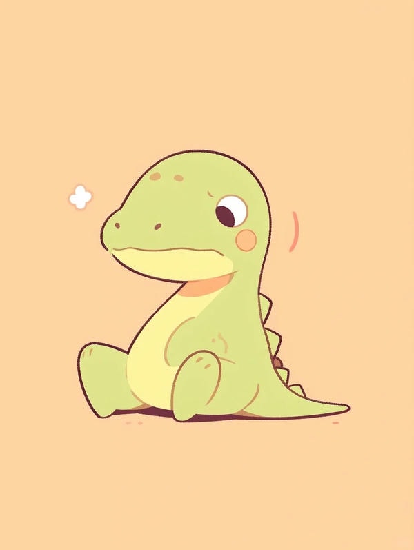 ảnh khủng long cute 13