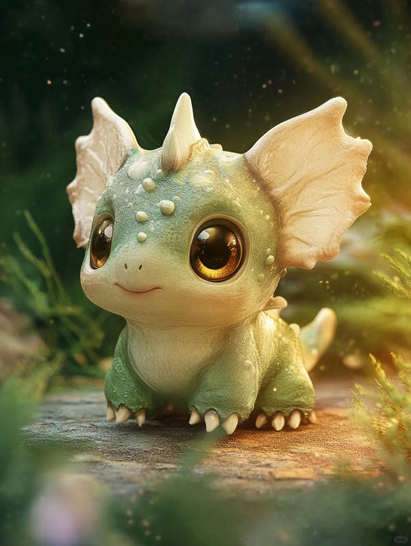 ảnh khủng long cute 18