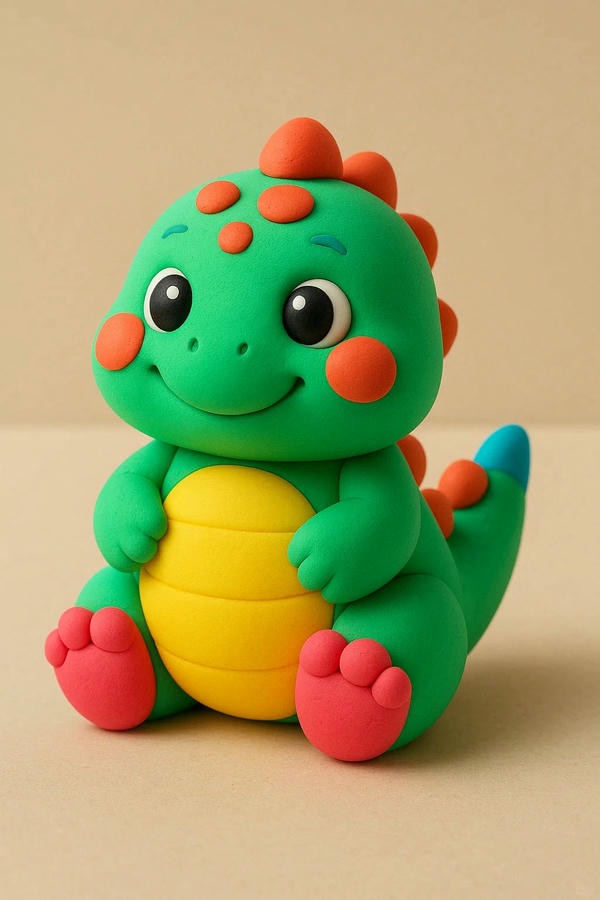 ảnh khủng long cute 20