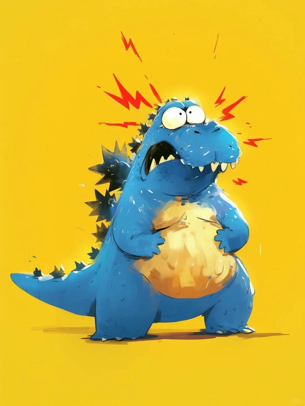 ảnh khủng long cute 24