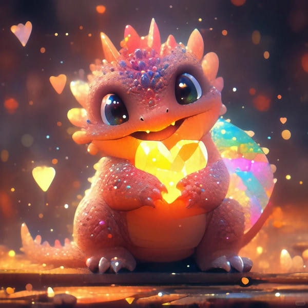 ảnh khủng long cute 3